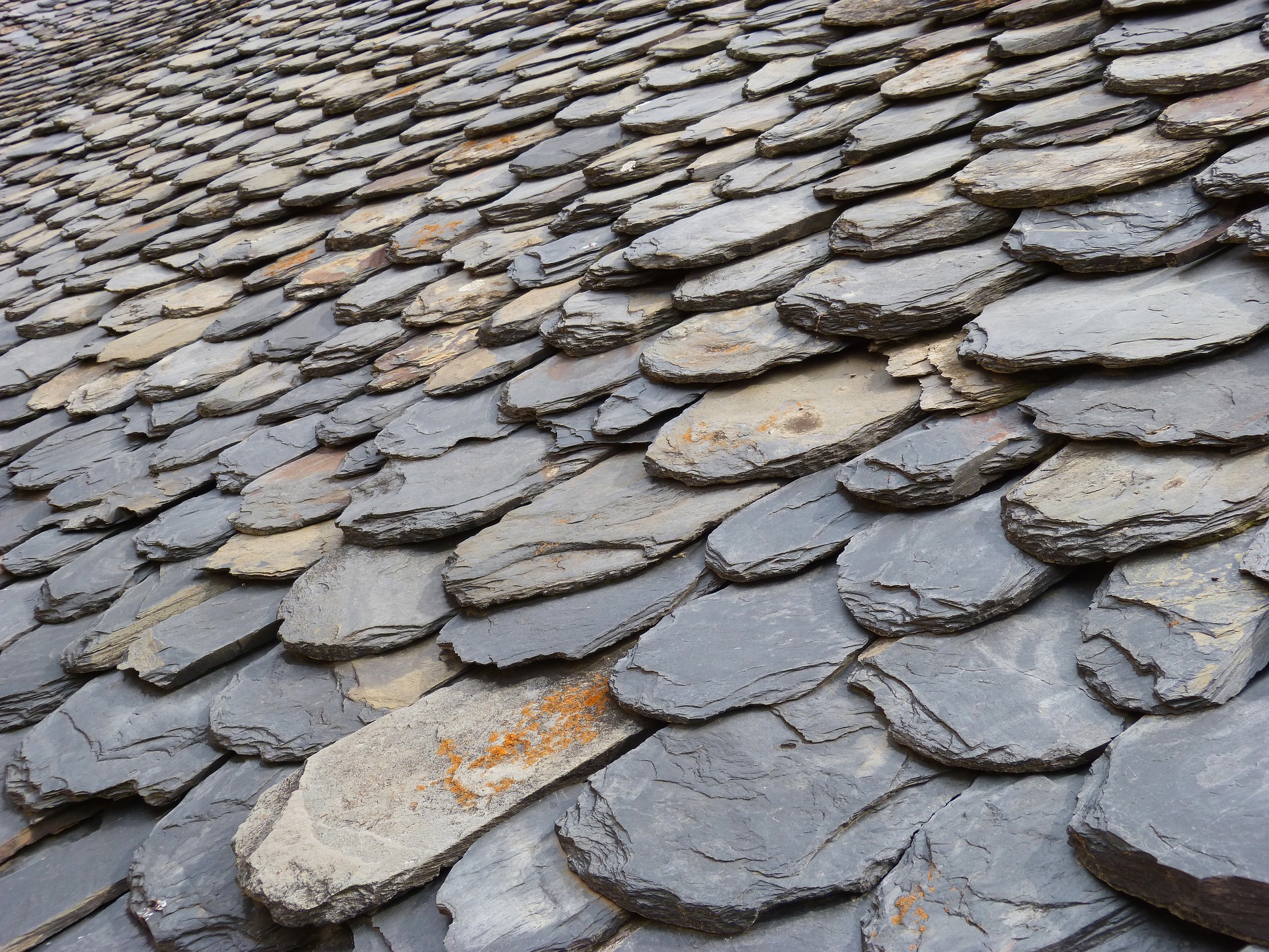 Synthetic Slate Roof