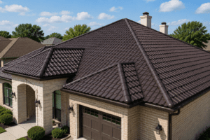 Synthetic Mission Roof Tiles St Louis MO