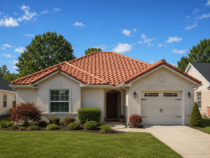 faux spanish tile roofing st louis mo